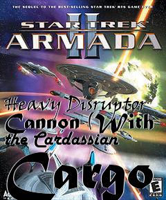 Box art for Heavy Disruptor Cannon (With the Cardassian Cargo