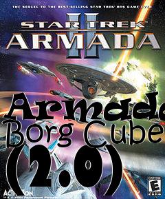 Box art for Armada 2 Borg Cube (2.0)