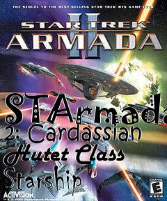 Box art for STArmada 2: Cardassian Hutet Class Starship