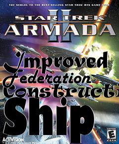 Box art for Improved Federation Construction Ship