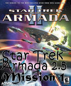 Box art for Star Trek Armada 2.5 Mission 1