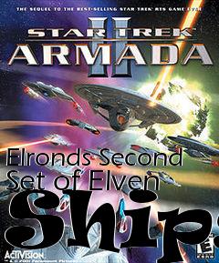 Box art for Elronds Second Set of Elven Ships