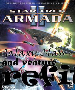 Box art for Galaxy Class and venture refit