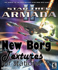 Box art for New Borg Textures for stations