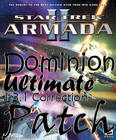 Box art for Dominion Ultimate 1.3.1 Correction Patch