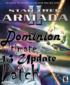 Box art for Dominion Ultimate 1.3 Update Patch