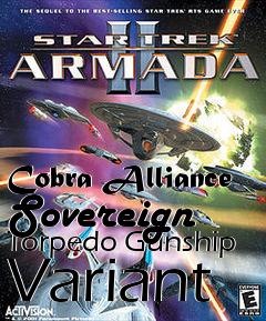 Box art for Cobra Alliance Sovereign Torpedo Gunship Variant