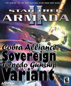 Box art for Cobra Alliance Sovereign Torpedo Gunship Variant