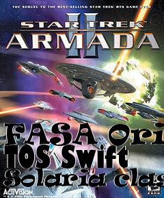 Box art for FASA Orion TOS Swift Solaria class
