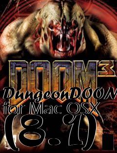 Box art for DungeonDOOM for Mac OSX (8.1)