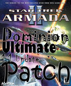 Box art for Dominion Ultimate 1.1 Update Patch