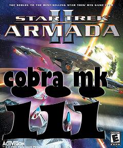 Box art for cobra mk iii