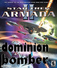 Box art for dominion bomber