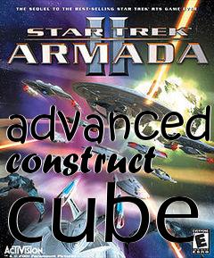 Box art for advanced construct cube