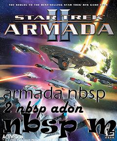 Box art for armada nbsp 2 nbsp adon nbsp mod