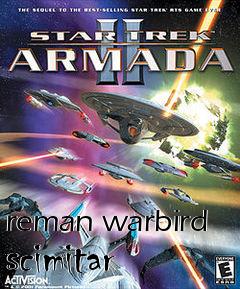 Box art for reman warbird scimitar