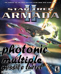 Box art for photonic multiple missile turret