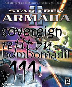 Box art for sovereign refit by bombomadil v111