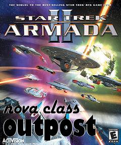 Box art for nova class outpost