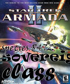 Box art for species 8472 sovereign class