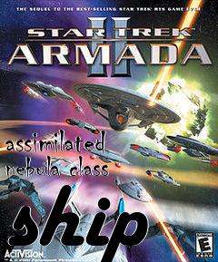 Box art for assimilated nebula class ship
