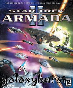 Box art for galaxyburst