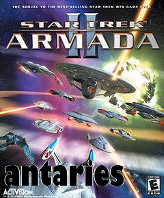 Box art for antaries