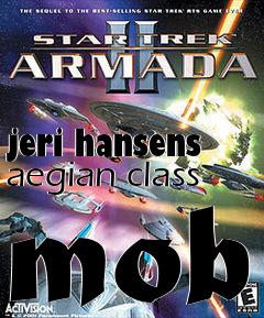 Box art for jeri hansens aegian class mob