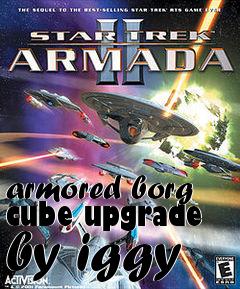 Box art for armored borg cube upgrade by iggy
