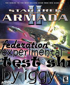 Box art for federation experimental test ship by iggy