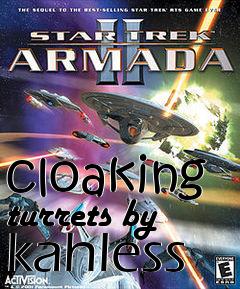 Box art for cloaking turrets by kahless