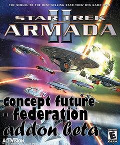 Box art for concept future - federation addon beta