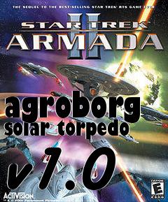 Box art for agroborg solar torpedo v1.0