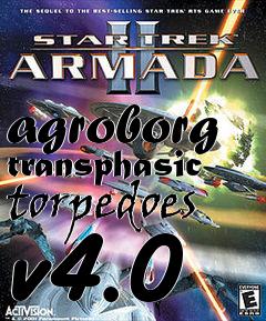 Box art for agroborg transphasic torpedoes v4.0