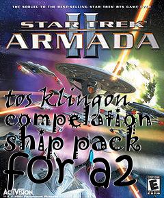 Box art for tos klingon compelation ship pack for a2