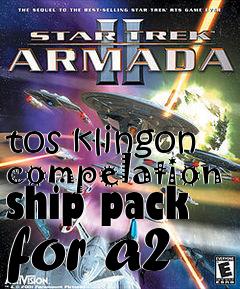 Box art for tos klingon compelation ship pack for a2