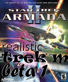 Box art for realistic trek mod beta 1