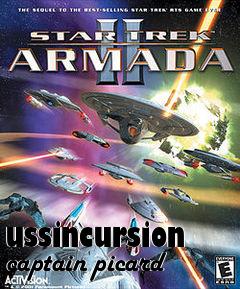 Box art for ussincursion captain picard