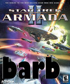 Box art for barb