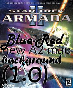 Box art for Blue-Red new A2 map background (1.0)