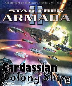 Box art for Cardassian Colony Ship