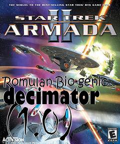 Box art for Romulan Bio-genic decimator (1.0)