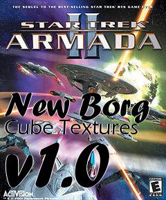 Box art for New Borg Cube Textures v1.0
