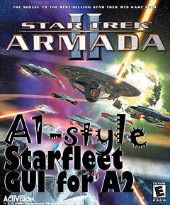 Box art for A1-style Starfleet GUI for A2