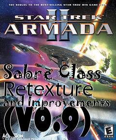 Box art for Sabre Class Retexture and Improvements (V0.9)