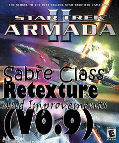 Box art for Sabre Class Retexture and Improvements (V0.9)