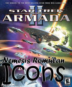 Box art for Nemesis Romulan Icons