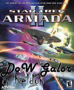 Box art for DoW Galor & Keldon