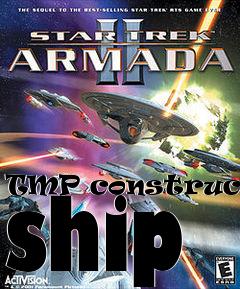 Box art for TMP construction ship