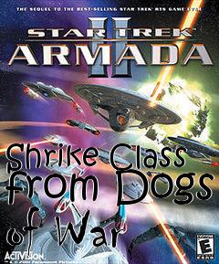 Box art for Shrike Class from Dogs of War